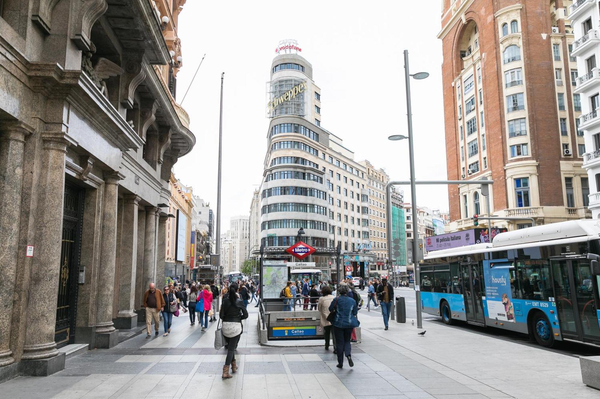 Feelathome San Marcos Apartments Madrid Esterno foto